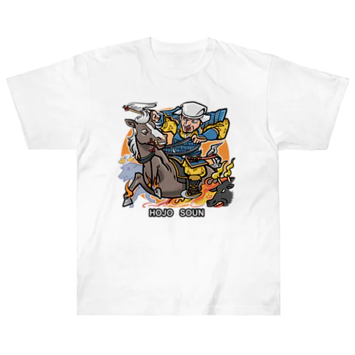 北条　早雲 ヘビーウェイトTシャツ