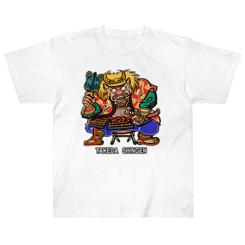 武田　信玄 ヘビーウェイトTシャツ