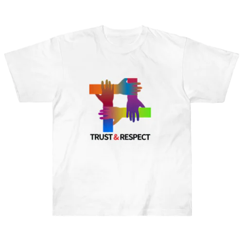 TRUST & RESPECT Type2 (17) ヘビーウェイトTシャツ