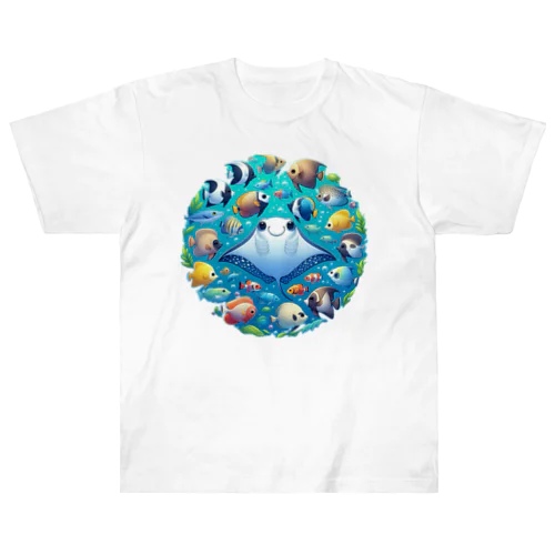 Oceanズ Heavyweight T-Shirt