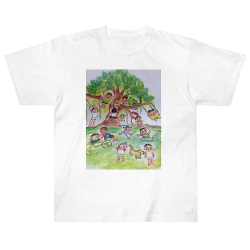 NATUKASII🌿FUUKEI ヘビーウェイトTシャツ