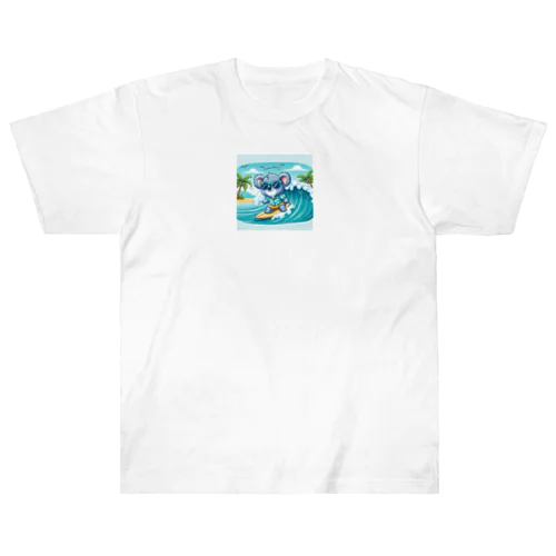 波乗りコアラ🐨 Heavyweight T-Shirt