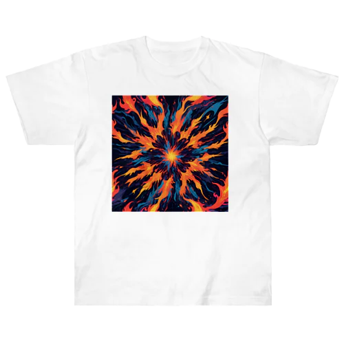 art of fire⑤ Heavyweight T-Shirt