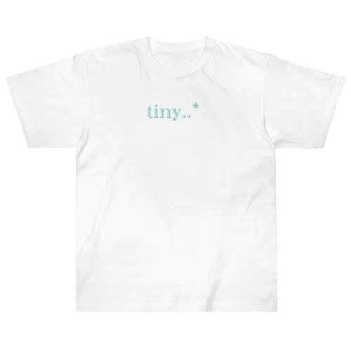 tiny..* ヘビーウェイトTシャツ