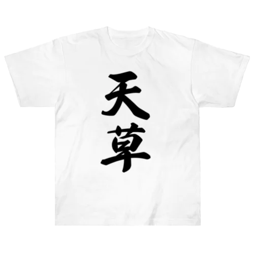 天草 ヘビーウェイトTシャツ