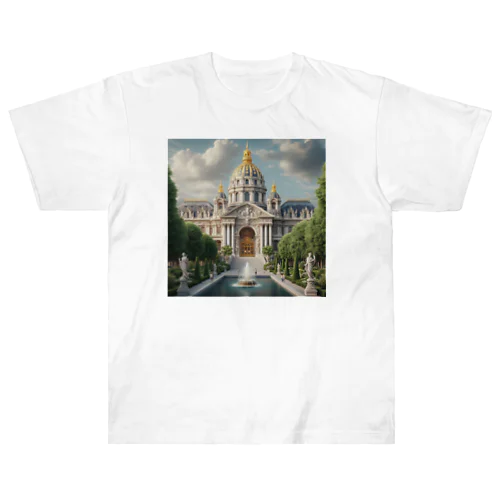 ベルサイユ宮殿 ヘビーウェイトTシャツ
