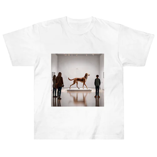 展示犬 ヘビーウェイトTシャツ