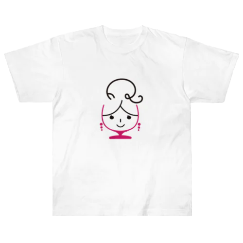 ロゼ子グッズ Heavyweight T-Shirt