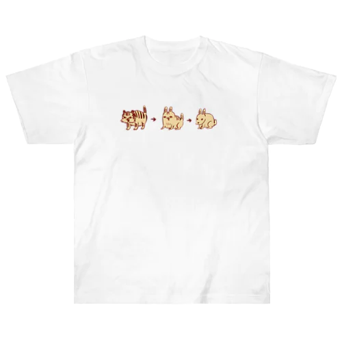 寅から卯 Heavyweight T-Shirt