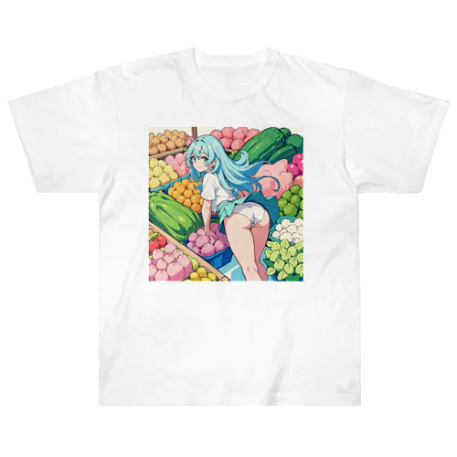 魔法八百屋少女 ヘビーウェイトTシャツ