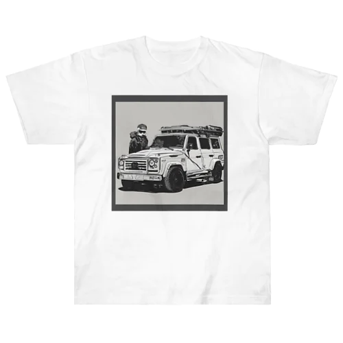 俺の愛車 ヘビーウェイトTシャツ