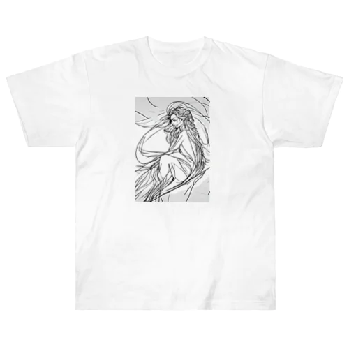 黄昏 ヘビーウェイトTシャツ