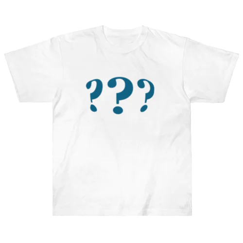 ？？？ Heavyweight T-Shirt