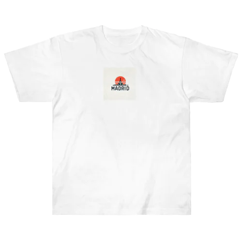 マドリード Heavyweight T-Shirt