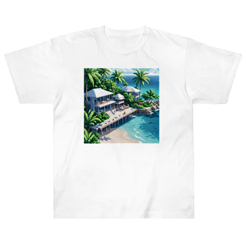 Crystal Bay Resort Heavyweight T-Shirt