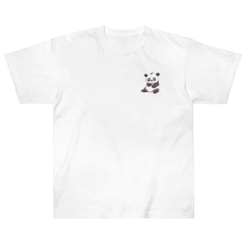 かわいいパンダさん Heavyweight T-Shirt