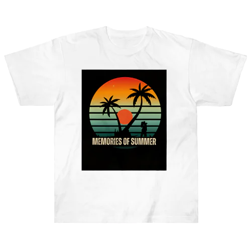 Memories of Summer Heavyweight T-Shirt