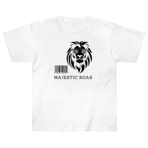 Majestic Roar ヘビーウェイトTシャツ