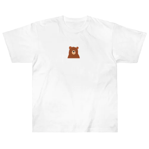 困ったクマ Heavyweight T-Shirt