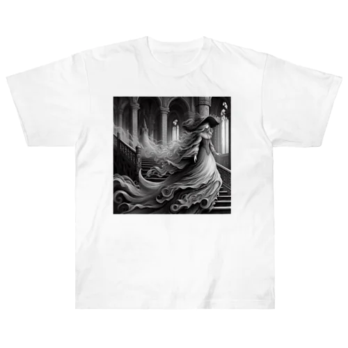 城壁の美女 Heavyweight T-Shirt
