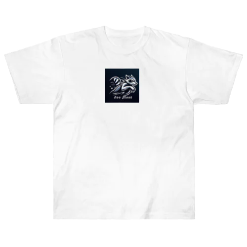 アライグマ　Joe fleet Heavyweight T-Shirt