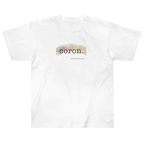 coron.ショップブランドマーク ヘビーウェイトTシャツ