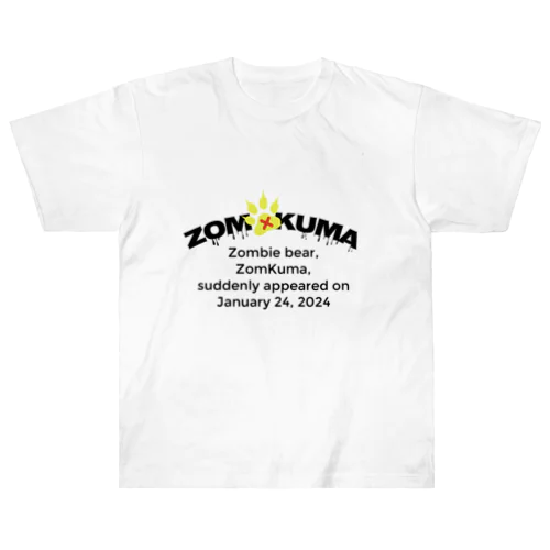 ZomKuma ヘビーウェイトTシャツ