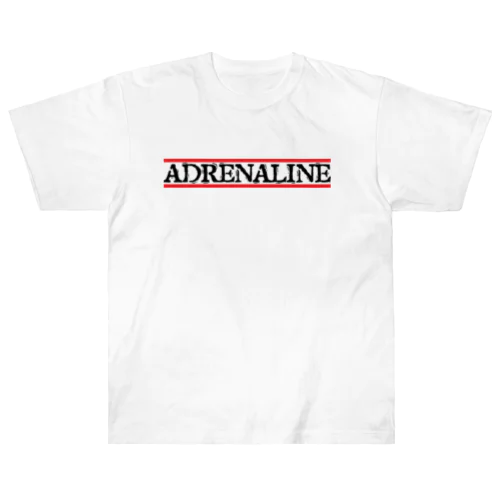 ADRENALINE ヘビーウェイトTシャツ