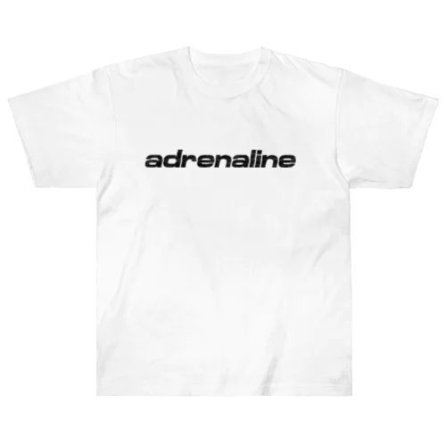 adrenaline ヘビーウェイトTシャツ