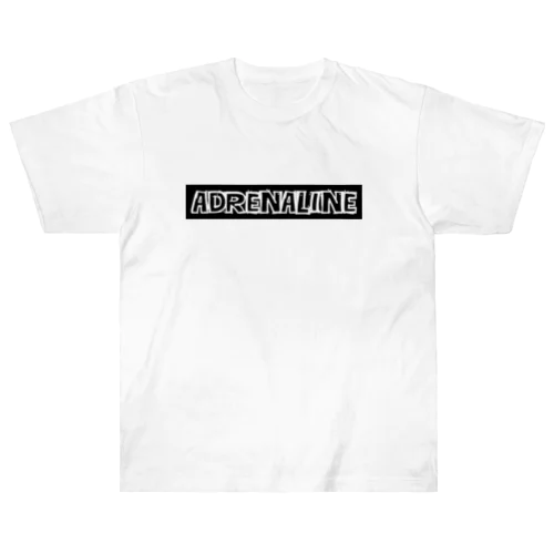 adrenaline ヘビーウェイトTシャツ