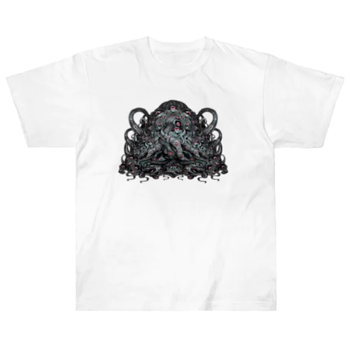 ショゴス-Shoggoth- Heavyweight T-Shirt