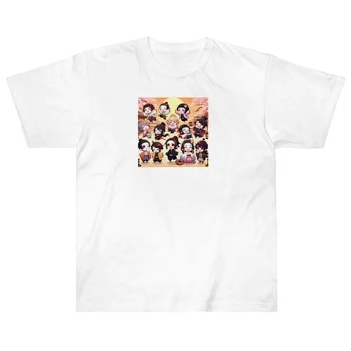 ゆるキャラ群　お江戸 Heavyweight T-Shirt