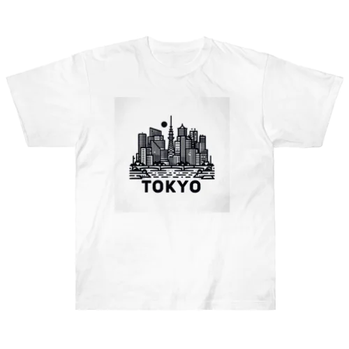 TOKYO ヘビーウェイトTシャツ