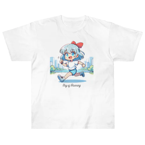 ゆるラン女子 02 Heavyweight T-Shirt