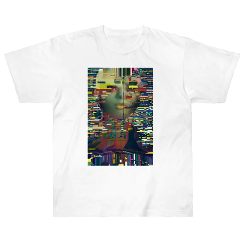 vol.4 glitch Heavyweight T-Shirt