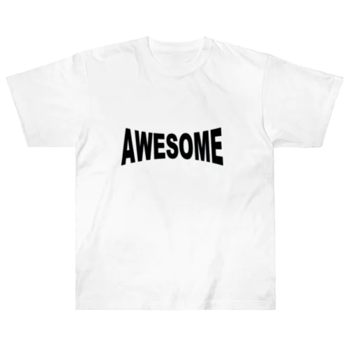 AWESOME（すごい）Type2 (24) ヘビーウェイトTシャツ