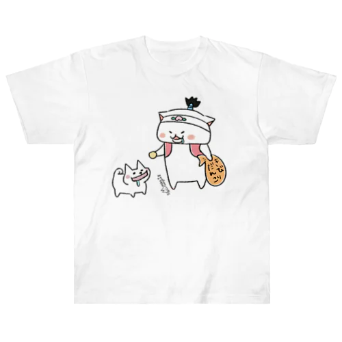 たま🐱桃太郎ティーシャツ Heavyweight T-Shirt