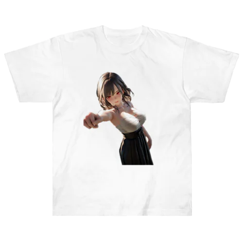 Arca リアル描写 Heavyweight T-Shirt