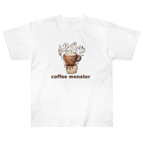 Coffee Monster Java ヘビーウェイトTシャツ
