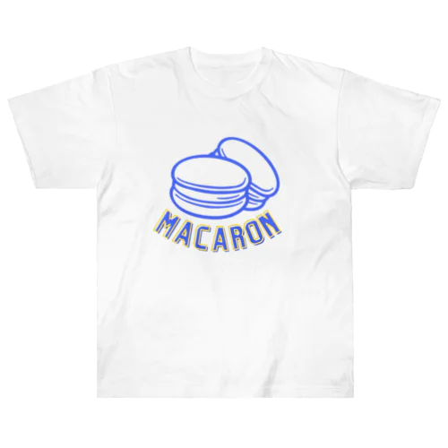 ころんとマカロン Heavyweight T-Shirt