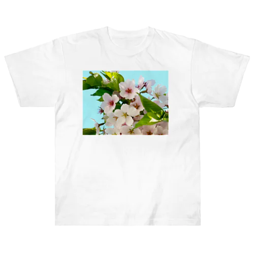 桜 ヘビーウェイトTシャツ