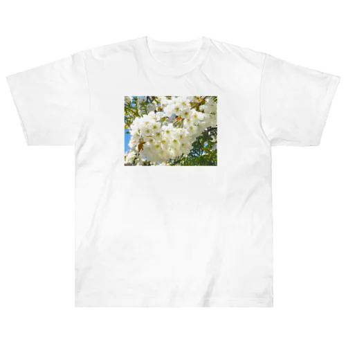 白桜 ヘビーウェイトTシャツ