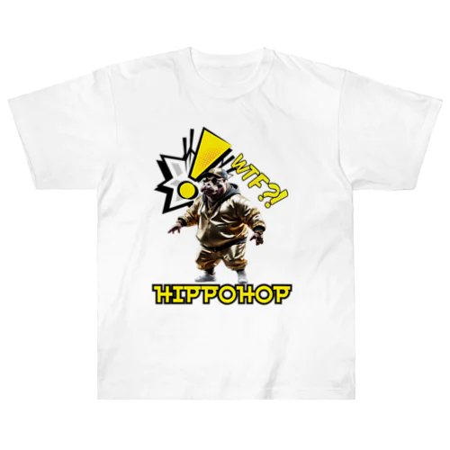 HIPPOHOP⑭ ヘビーウェイトTシャツ