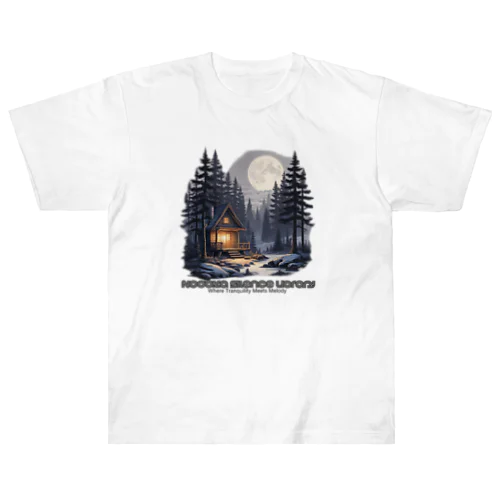 Snow Cottage Heavyweight T-Shirt