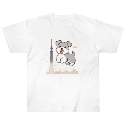 SHUSHU（シュシュ） ヘビーウェイトTシャツ