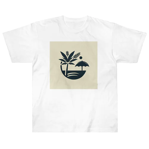 美しい風景 Heavyweight T-Shirt