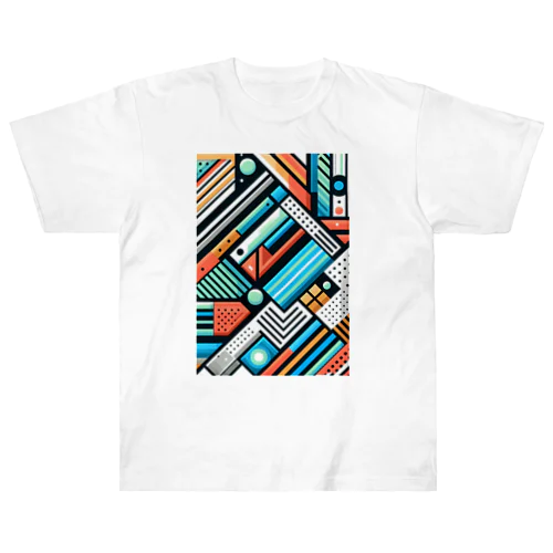 Vibrant Splash Heavyweight T-Shirt