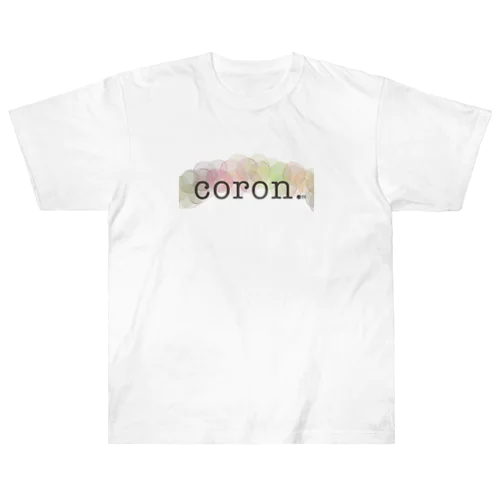 【coron.】シリーズグッズ Heavyweight T-Shirt