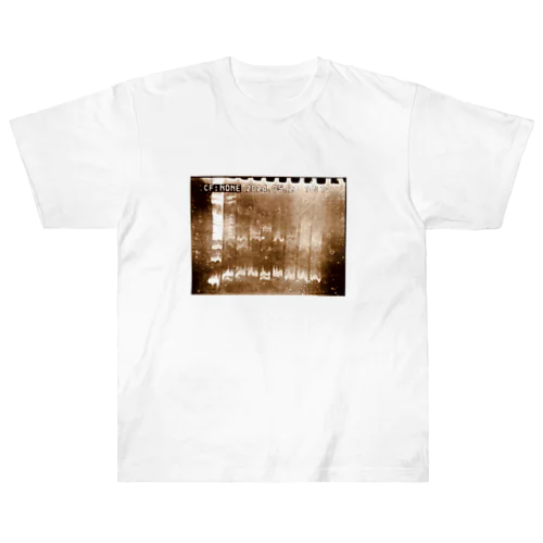 電気泳動失敗 Heavyweight T-Shirt