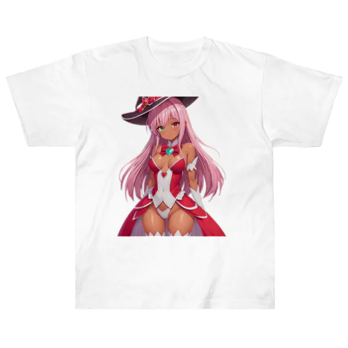 魔法少女 ヘビーウェイトTシャツ